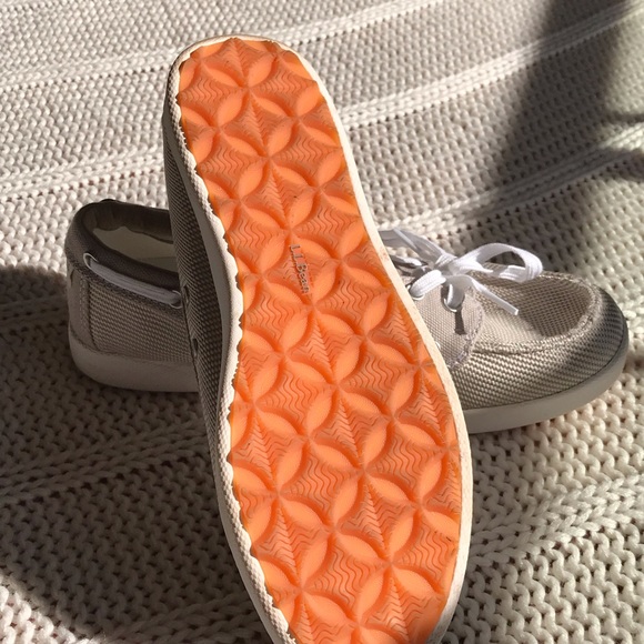 LL Bean women’s boat shoe size 8 like new - Picture 4 of 4